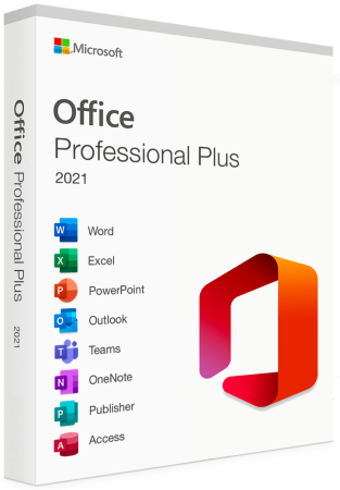 Microsoft Office 2021 Professional Plus 32/64 Bit