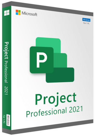 Microsoft Project 2021 Professional 32/64 Bit