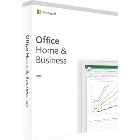 Microsoft Office 2019 Home & Business 32/64 Bit
