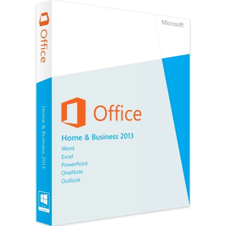 Microsoft Office 2013 Home & Business 32/64 Bit