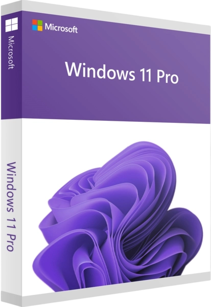 Windows 11 Pro Produktbox