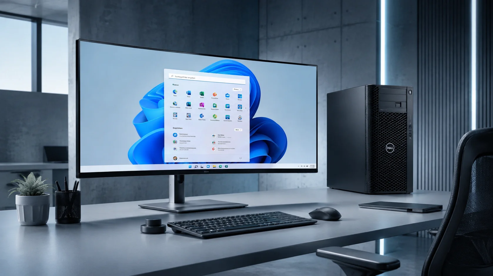 Windows Workstation für leistungsstarke professionelle Arbeitsplätze