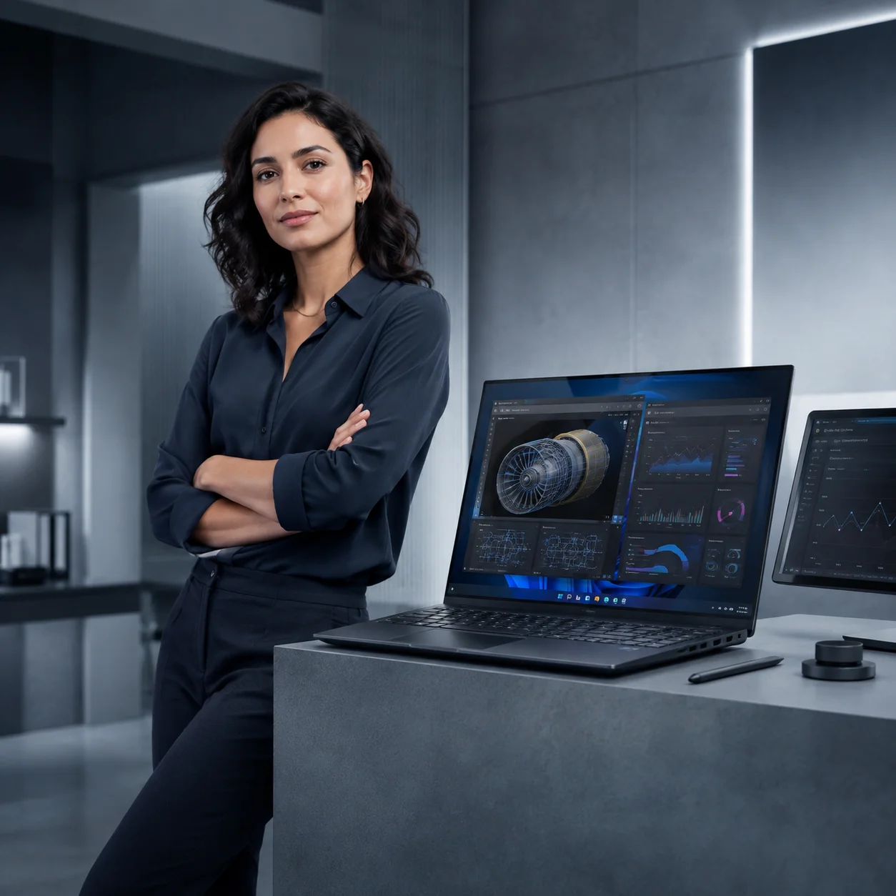 Leistungsfähige Hardware für professionelle Workstation-Systeme