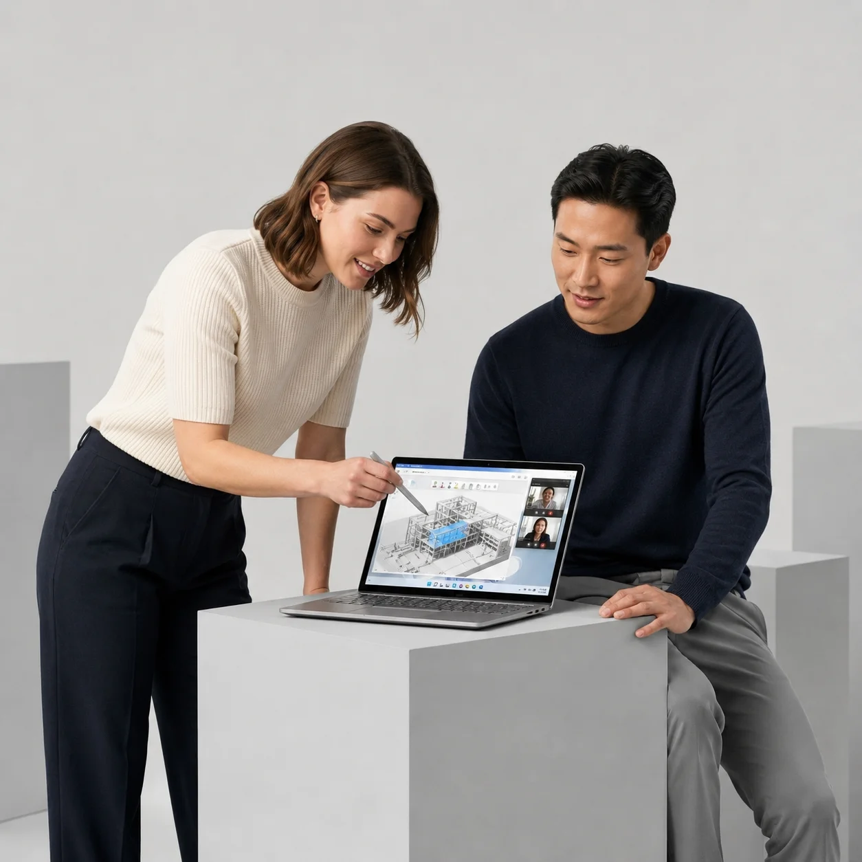 Windows 11 Home auf einem kompatiblen PC oder Notebook