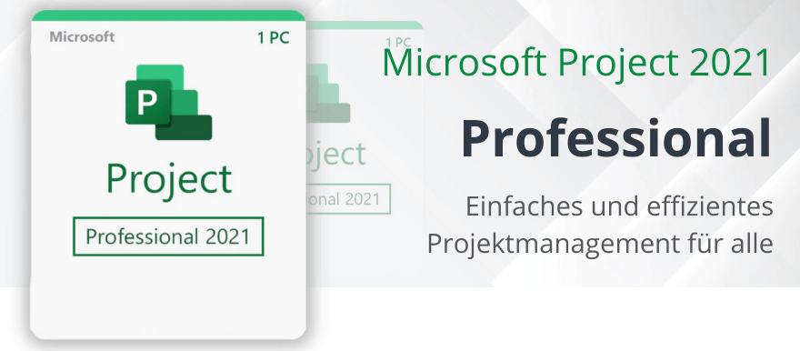 Microsoft Project 2021 Pro