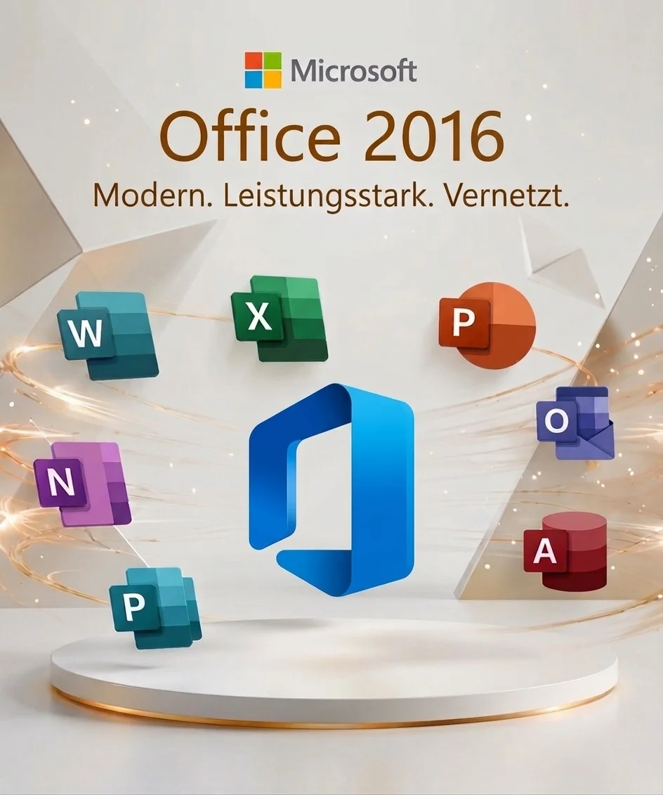 Microsoft Office 2016 Kategorie