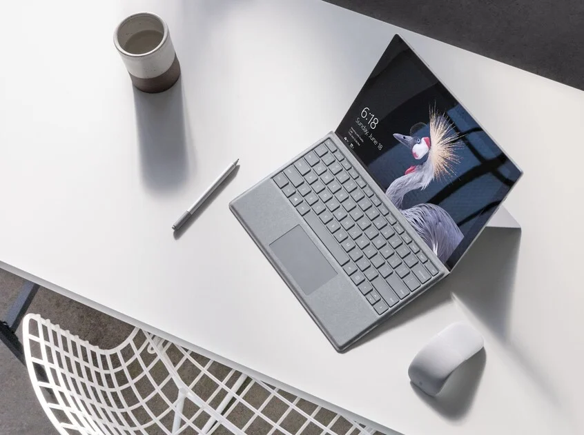 Windows 11 Service Center am Computer