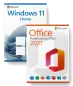 Preview: Windows 11 Home und Office 2021 Professional Plus Bundle