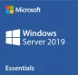 Preview: Windows Server 2019 Essentials für 25 Benutzer