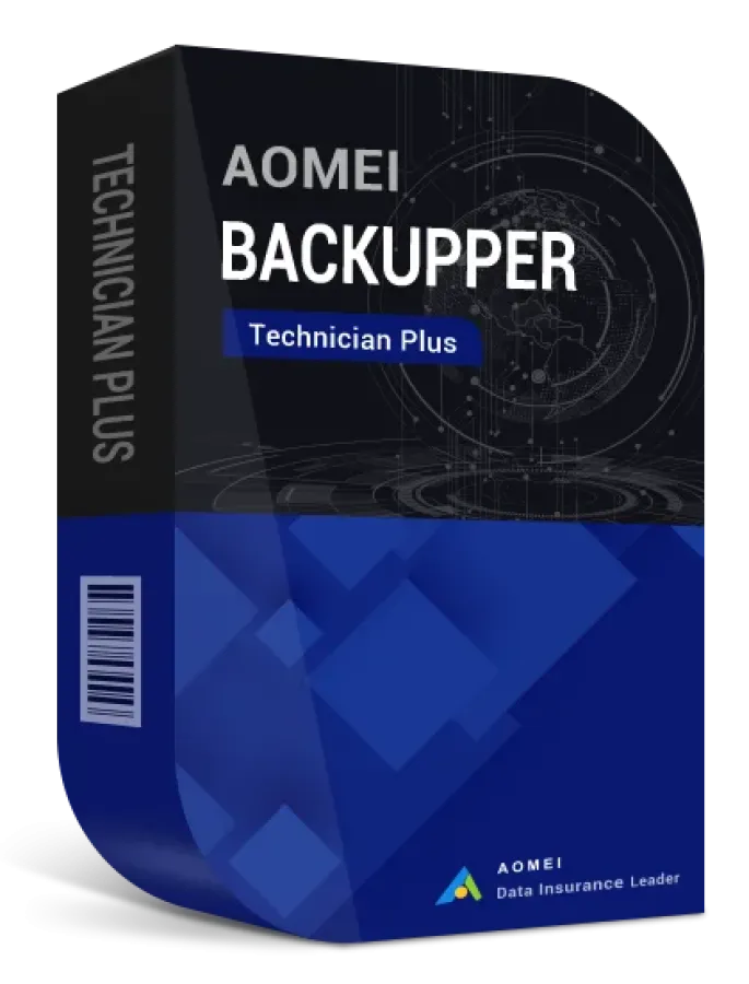 AOMEI Backupper Technician Plus Lizenz Key