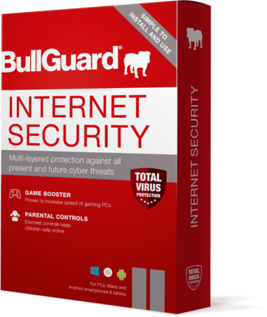 BullGuard Internet Security & Anti Virus 2021