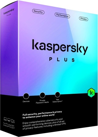 Kaspersky Plus 2024 Lizenz