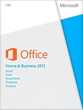 Microsoft Office 2013 Home Business ESD Key