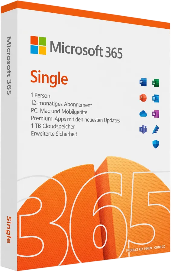 Office 365 Personal Microsoft 365 Single