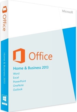 Microsoft Office 2013 Home & Business 32/64 Bit