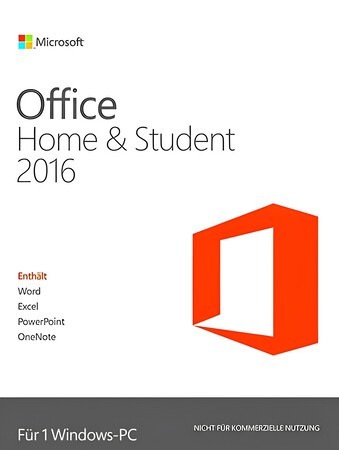Office 2016 Home Student Vollversion