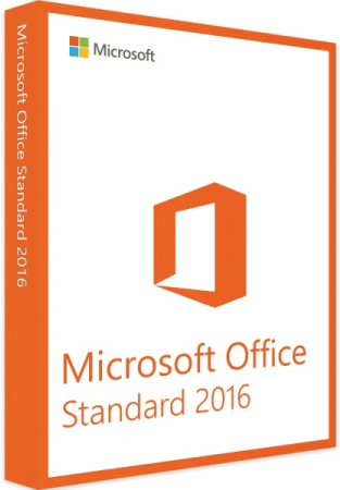 Microsoft Office 2016 Standard 32/64 Bit
