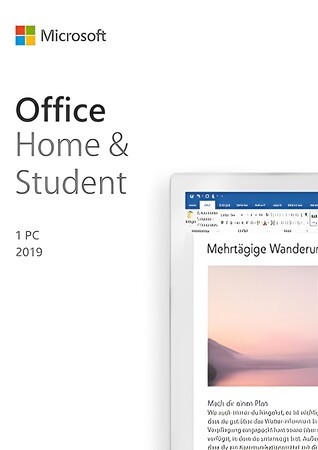 Office 2019 Home Student Vollversion Key