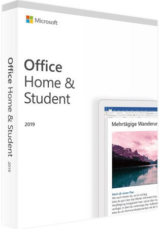 Microsoft Office 2019 Home & Student 32/64 Bit