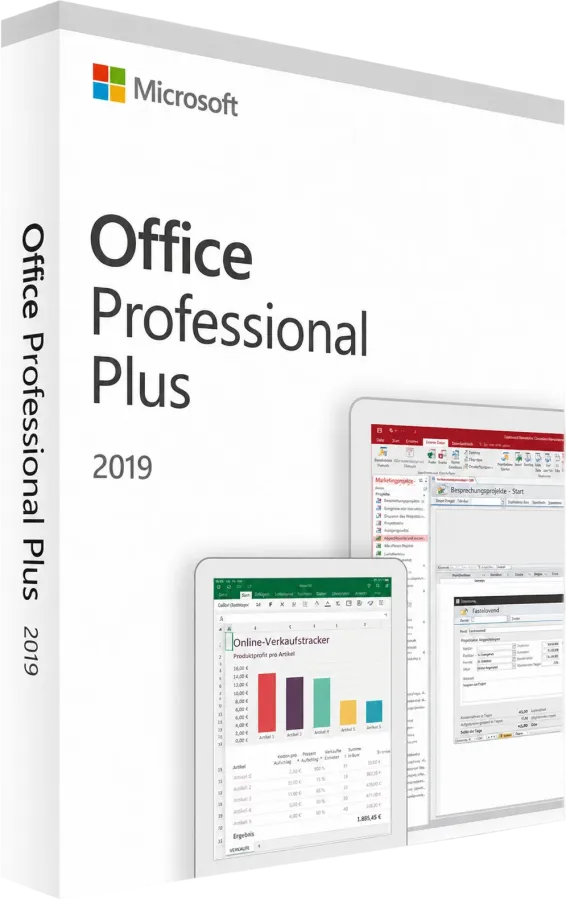 Microsoft Office 2019 Professional Plus Lizenz Key