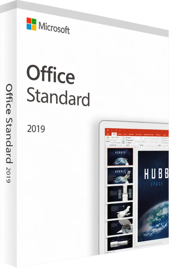 Microsoft Office 2019 Standard Lizenz Key