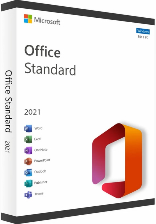 Microsoft Office 2021 Standard 32/64 Bit