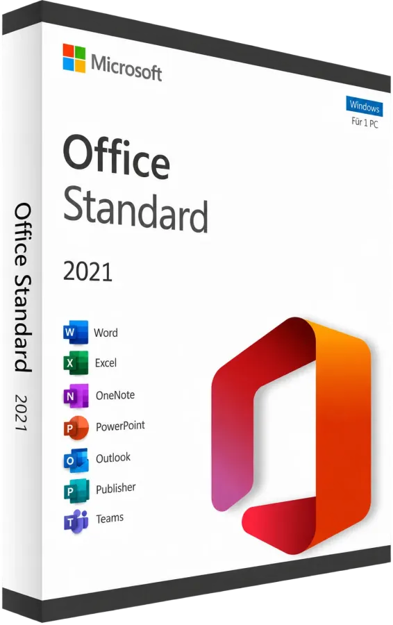 Microsoft Office 2021 Standard Lizenz Key