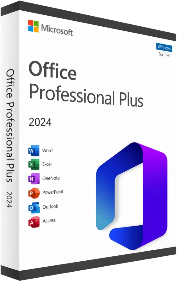 Microsoft Office 2024 Professional Plus Lizenz Key