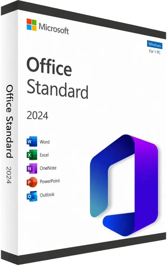 Microsoft Office 2024 Standard Lizenz Key