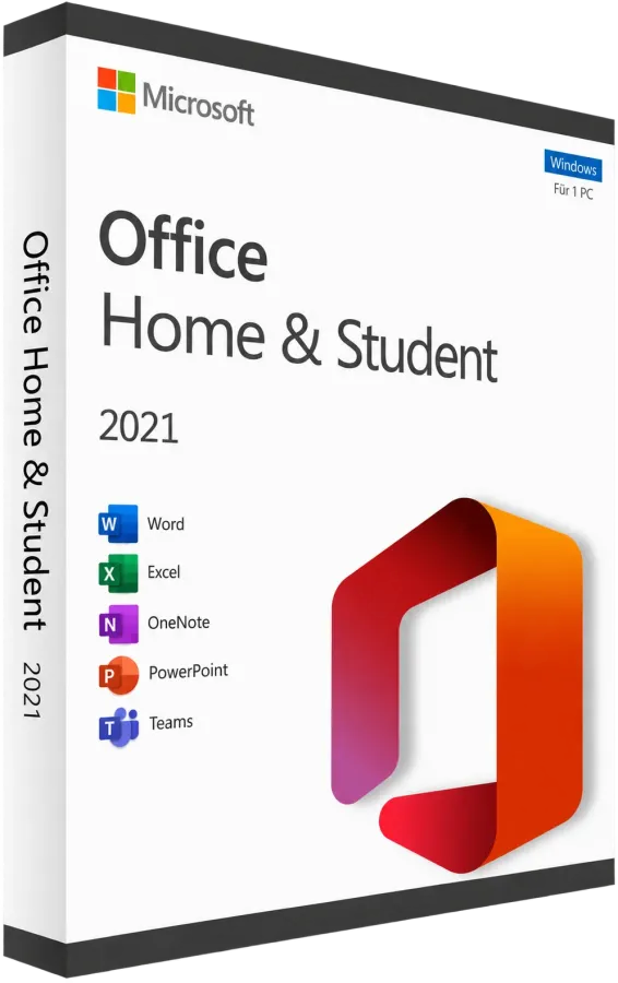 Microsoft Office 2021 Home Student Lizenz Key