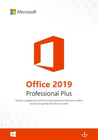 Microsoft Office 2019 Professional Plus 32/64 Bit Lizenz Key