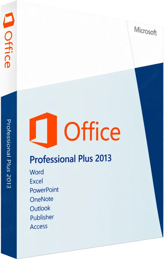 Microsoft Office 2013 Professional Plus Lizenz Key