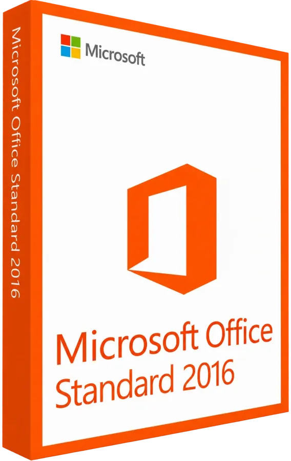 Microsoft Office 2016 Standard Lizenz Key