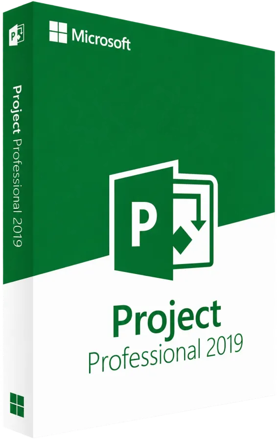 Microsoft Project 2019 Professional Lizenz Key