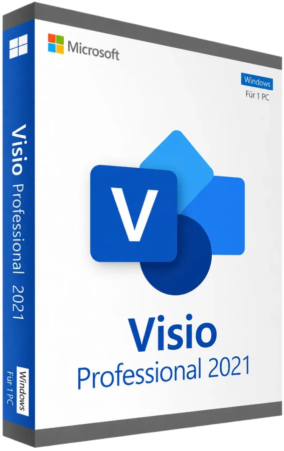 Microsoft Visio 2021 Professional Lizenz Key