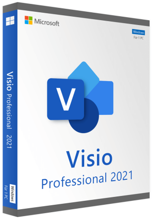 Microsoft Visio 2021 Professional 32/64 Bit