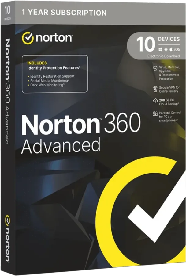 Preview: Norton 360 Advanced Vollversion