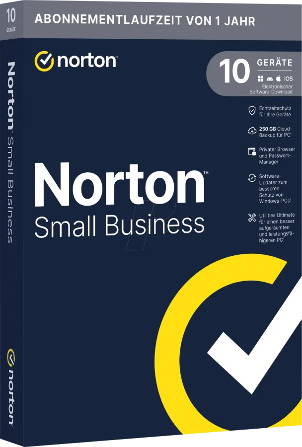 Norton Small Business 10 Geräte