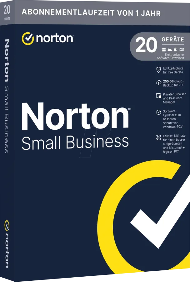 Norton Small Business 20 Geräte