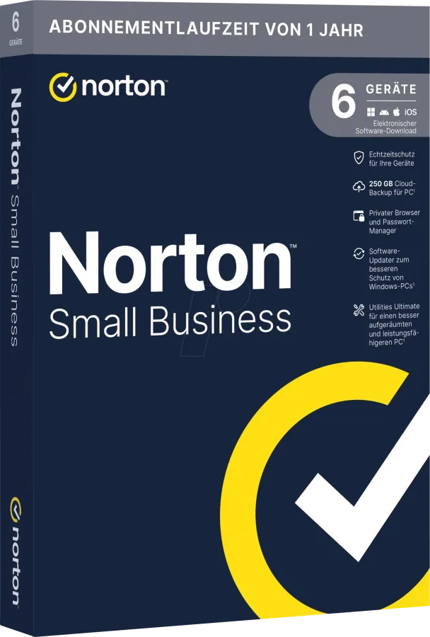 Norton Small Business 6 Geräte