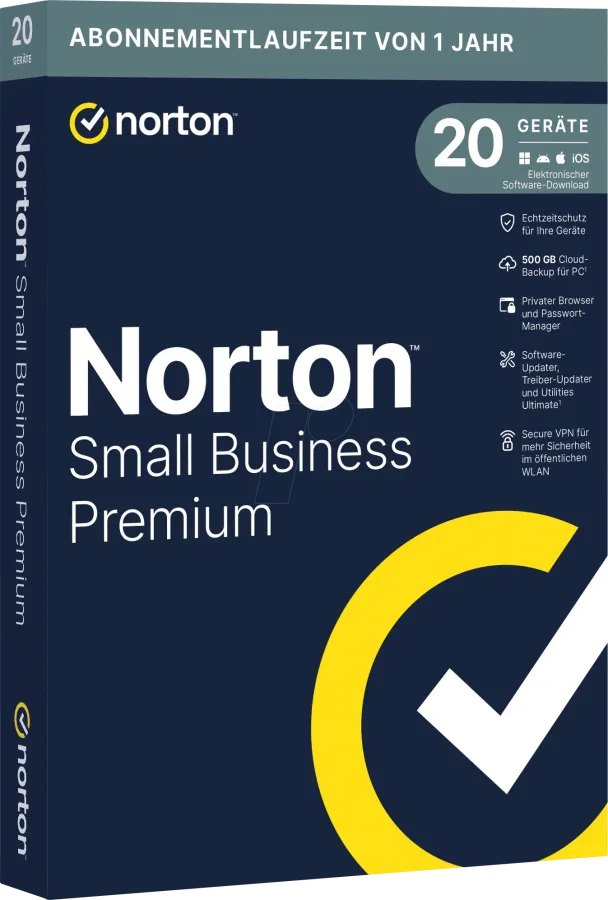 Norton Small Business Premium 20 Geräte