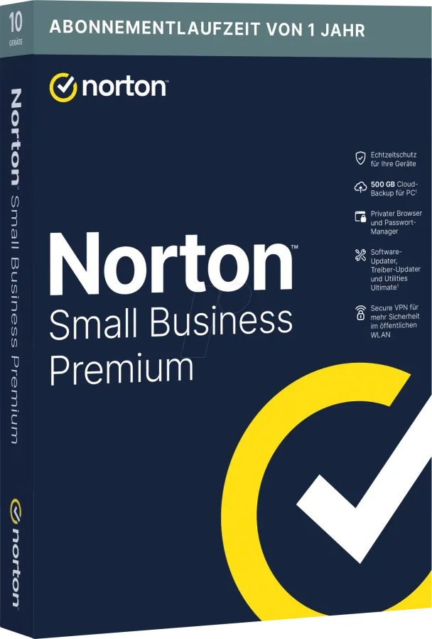 Norton Small Business Premium Lizenz