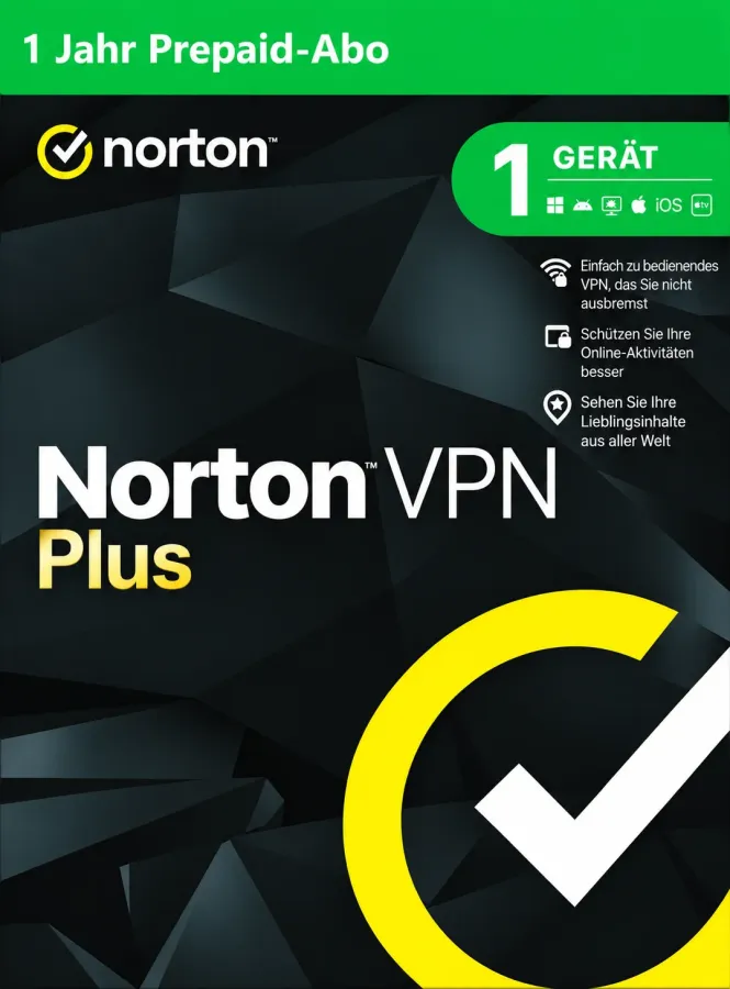 Preview: Norton VPN Plus Produktschlüssel
