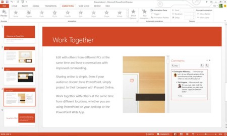 MS Office 2013 Powerpoint