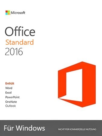 Microsoft Office 2016 Standard Key