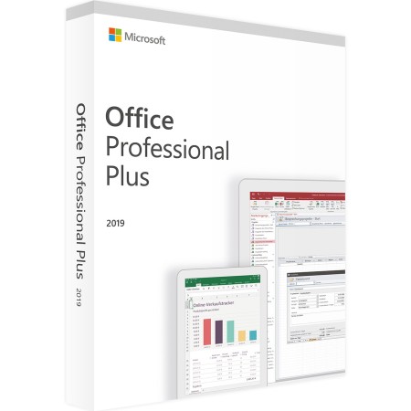 Microsoft Office 2019 Professional Plus 32/64 Bit