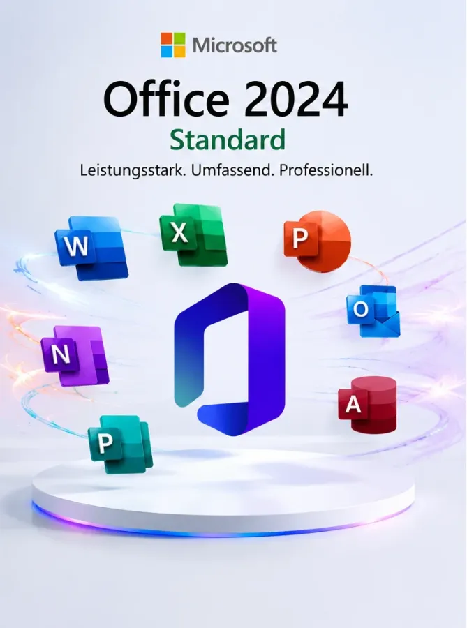 Office 2024 Standard Vollversion