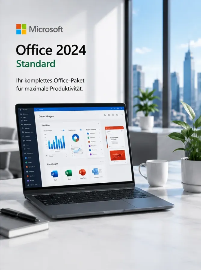 Office 2024 Standard Lizenz Key