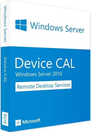Server 2016 Remote Desktop Services User CAL