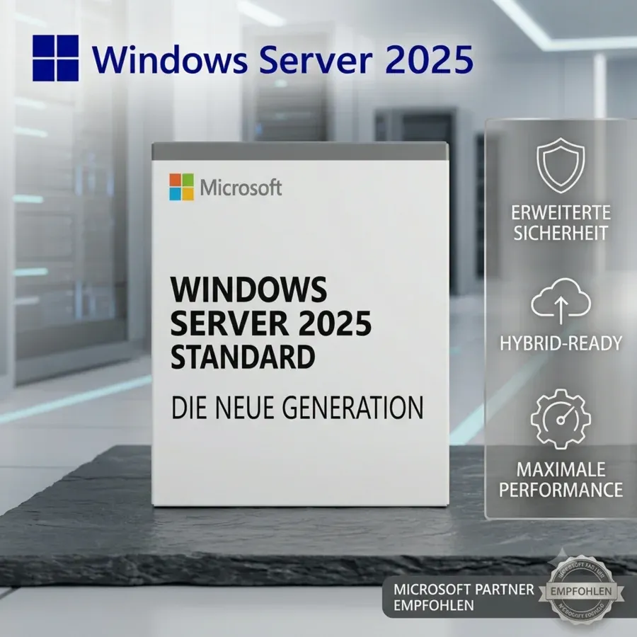 Preview: MS Server 2025 Standard